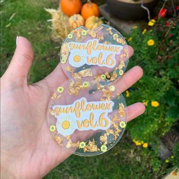 1D Accessories - Harry Styles Car Coaster